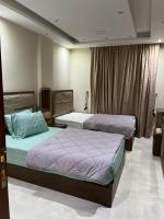 Půdorys ubytování luxury 2 bedroom apartment in Rehab city