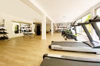 Fitness centrum a/nebo fitness zařízení v ubytování Hotel Morito