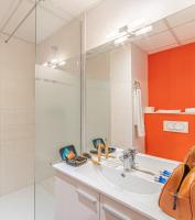 Montempô Apparthôtel Toulouse Balmaにあるバスルーム