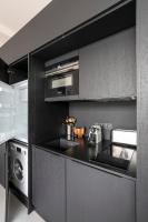 Küche&#47;Küchenzeile in der Unterkunft Modern Loft in Paris Montreuil