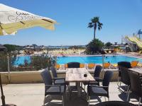 Swimmingpoolen hos eller tæt på DC - L'Amira 3ch, 2 SDB, 40m2, Confort et détente