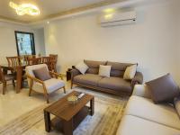 Posezení v ubytování Madinaty apartment 1 شقة فندقية مفروشة سوبر لوكس في مدينتي