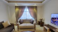 Posezení v ubytování Madinaty apartment 1 شقة فندقية مفروشة سوبر لوكس في مدينتي