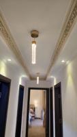 Postel nebo postele na pokoji v ubytování Madinaty apartment 1 شقة فندقية مفروشة سوبر لوكس في مدينتي