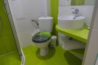 Koupelna v ubytování Hotel GabriSa
