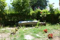 A garden outside Pietro & Graziella
