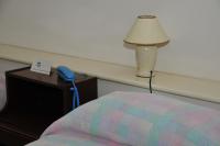 A bed or beds in a room at Casablanca