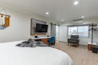 Hotel Avantiにあるベッド