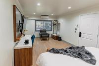 Hotel Avantiにあるベッド
