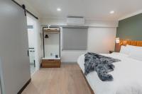 Hotel Avantiにあるベッド