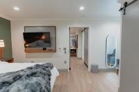Hotel Avantiにあるベッド