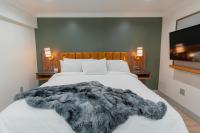 Hotel Avantiにあるベッド