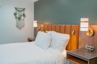 Hotel Avantiにあるベッド