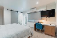 Hotel Avantiにあるベッド