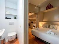 Půdorys ubytování Stay U-nique Apartments Boters