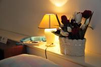 A bed or beds in a room at Casablanca