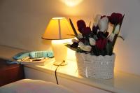 A bed or beds in a room at Casablanca