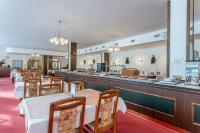 Restaurace v ubytování Complex Curie