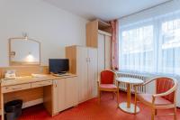 Kuchyň nebo kuchyňský kout v ubytování Complex Curie