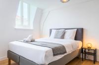 Plan piętra w obiekcie Vieux Lille - Beautiful neat and bright apartment