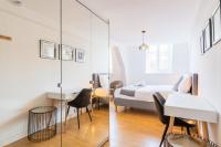 Plan piętra w obiekcie Vieux Lille - Beautiful neat and bright apartment