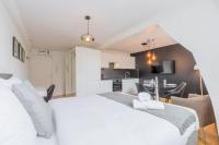 Plan piętra w obiekcie Vieux Lille - Beautiful neat and bright apartment
