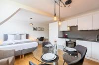 Plan piętra w obiekcie Vieux Lille - Beautiful neat and bright apartment