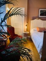 Villa Sol B&B and Hostelにあるベッド