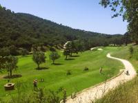 Plán poschodí v ubytovaní MAZET LOU pour 4 personnes avec piscine commune et tennis à La Londe-Les-Maures