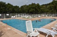 Plán poschodí v ubytovaní MAZET LOU pour 4 personnes avec piscine commune et tennis à La Londe-Les-Maures