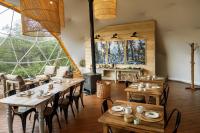 Restoran atau tempat lain untuk makan di Chalten Camp - Glamping with a view