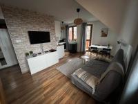 Plán poschodí v ubytovaní Apartament Śnieżka