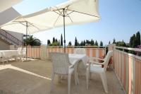 Půdorys ubytování Apartments with a parking space Mlini, Dubrovnik - 9105