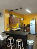 Kuchyňa alebo kuchynka v ubytovaní Apartamento Doña Pia