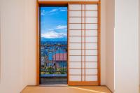 富士見の宿にあるバルコニーまたはテラス