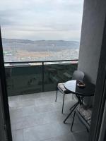 Balcone o terrazza di Apartament l&acirc;ng&#x103; VIVO