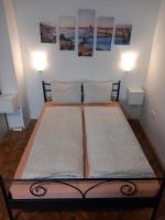 Posteľ alebo postele v izbe v ubytovaní Budapest A+ Apartment