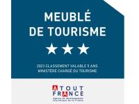 Certyfikat, podpis lub inny dokument wystawiony w obiekcie Plein Centre Historique, Plage à 2 Pas, 3 Étoiles, Appartement Rénové, 1 Chambre - FR-1-4-671