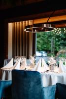 Εστιατόριο ή άλλο μέρος για φαγητό στο Hotel Steineweiher