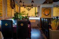 Un restaurant sau alt loc unde se poate mânca la ZAN Lodge