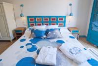 Posteľ alebo postele v izbe v ubytovaní Hotel Hostal Chic