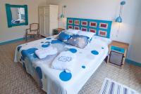 Posteľ alebo postele v izbe v ubytovaní Hotel Hostal Chic