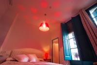 Posteľ alebo postele v izbe v ubytovaní Hotel Hostal Chic