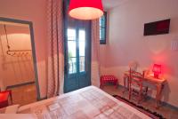 Posteľ alebo postele v izbe v ubytovaní Hotel Hostal Chic