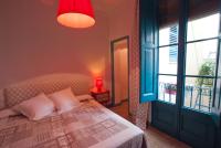 Posteľ alebo postele v izbe v ubytovaní Hotel Hostal Chic