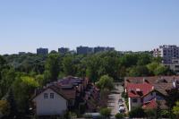 Výhľad na mesto Varšava alebo výhľad na mesto priamo z apartmánu