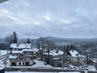 Apartament Szrenica View v zime
