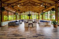 Posezení v ubytování Bungalows Punta Uva