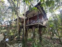 Zahrada ubytování Khao Sok Paradise Resort