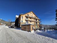 Nespecifikovaný výhled na hory nebo výhled na hory při pohledu z apartmánu